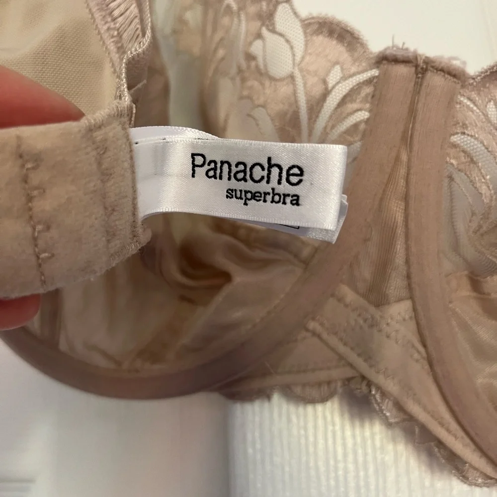 Panache Dahlia in nude side 36G stunning and very hard to find - Picture 5 of 7